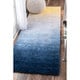preview thumbnail 15 of 57, nuLOOM Handmade Soft and Plush Ombre Shag Rug