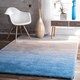 preview thumbnail 3 of 57, nuLOOM Handmade Soft and Plush Ombre Shag Rug