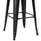 Carbon Loft Ruska Steel 30-inch Bar Stool (Set of 2) - Thumbnail 4