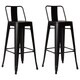 Carbon Loft Ruska Steel 30-inch Bar Stool (Set of 2) - Thumbnail 15