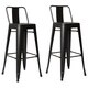 Carbon Loft Ruska Steel 30-inch Bar Stool (Set of 2) - Thumbnail 16