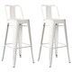 Carbon Loft Ruska Steel 30-inch Bar Stool (Set of 2) - Thumbnail 17