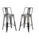 Carbon Loft Ruska Steel 30-inch Bar Stool (Set of 2) - Thumbnail 14
