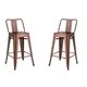 Carbon Loft Ruska Steel 30-inch Bar Stool (Set of 2) - Thumbnail 13