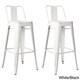Carbon Loft Ruska Steel 30-inch Bar Stool (Set of 2) - Thumbnail 14