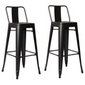 Carbon Loft Ruska Steel 30-inch Bar Stool (Set of 2)