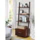 preview thumbnail 4 of 17, Copper Grove Aubrieta Ladder Bookcase with File Drawer