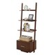 Copper Grove Helena Ladder Bookcase with File Drawer - Thumbnail 7