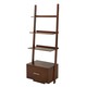 Copper Grove Helena Ladder Bookcase with File Drawer - Thumbnail 17