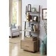 Copper Grove Helena Ladder Bookcase with File Drawer - Thumbnail 26