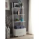 Copper Grove Helena Ladder Bookcase with File Drawer - Thumbnail 1