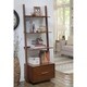 Copper Grove Helena Ladder Bookcase with File Drawer - Thumbnail 22