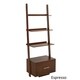 Copper Grove Helena Ladder Bookcase with File Drawer - Thumbnail 8