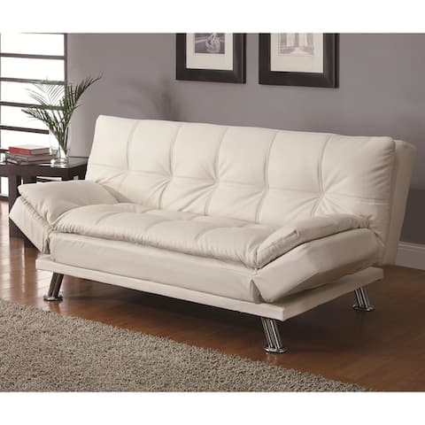Coaster Furniture Dilleston Tufted Back Upholstered Sofa Bed