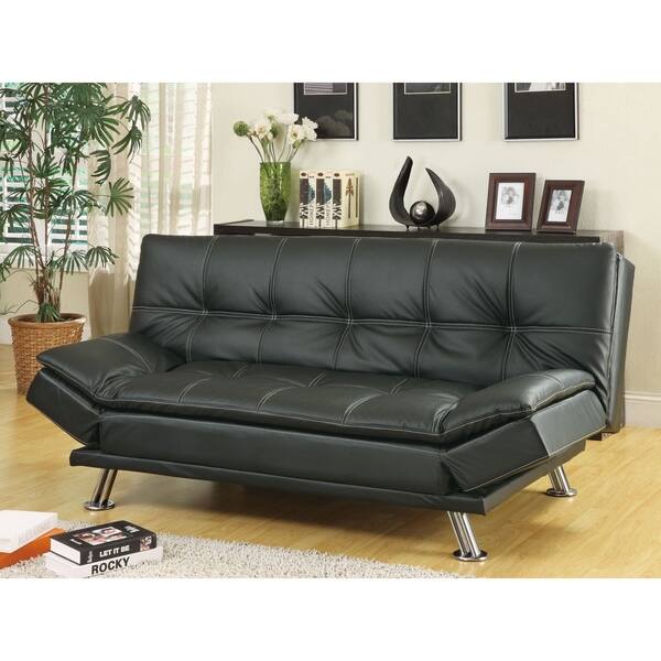 slide 2 of 5, Coaster Furniture Dilleston Tufted Back Upholstered Sofa Bed