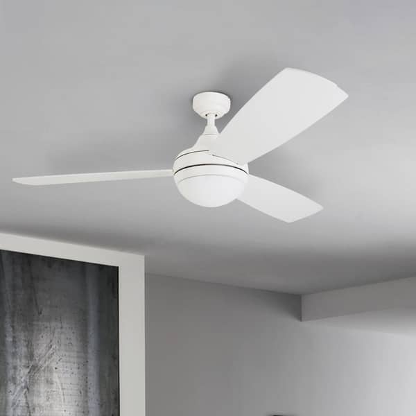 Shop Porch Den Nebeker 52 Inch Led Ceiling Fan With Remote