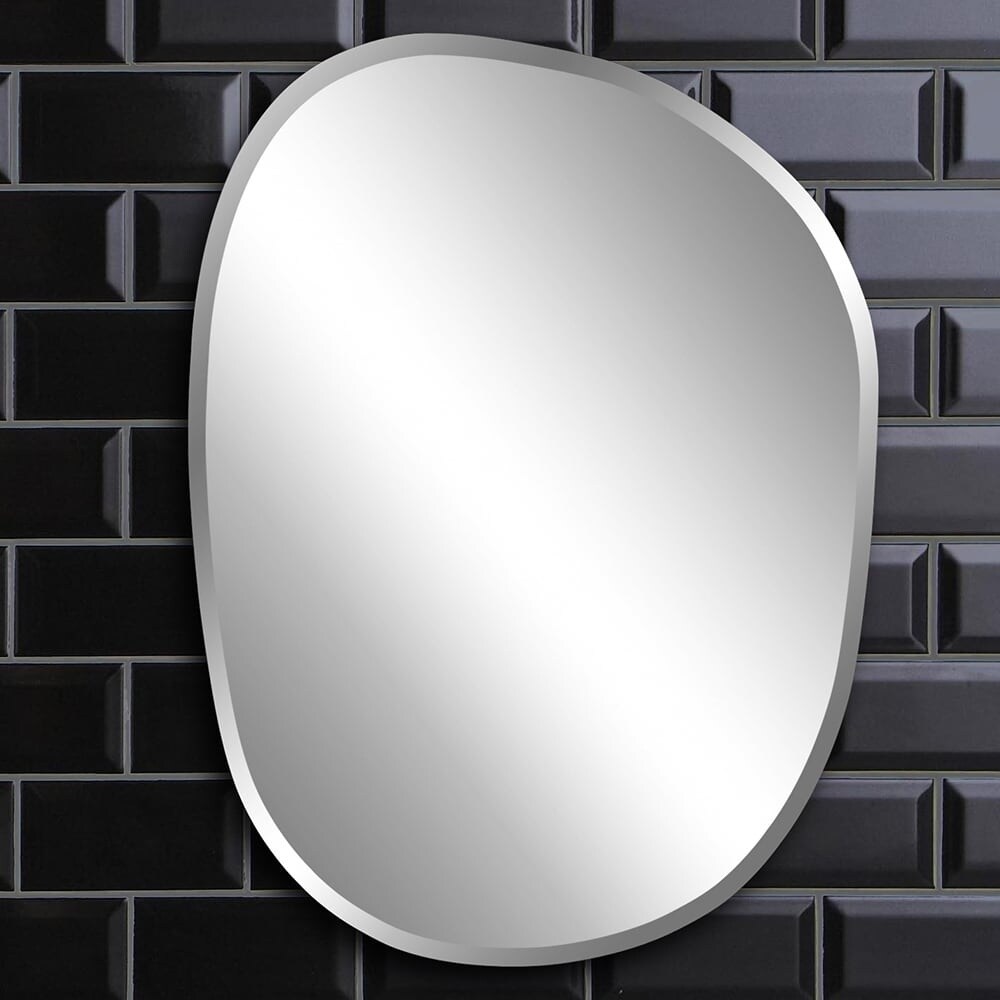 unframed mirrors