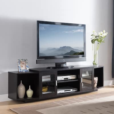 Buy Metal Glass Doors Tv Stands Entertainment Centers