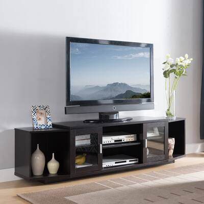 Buy Over 60 Inches Glass Doors Tv Stands Entertainment Centers