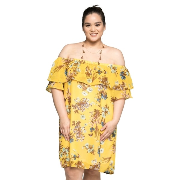 yellow summer dress canada