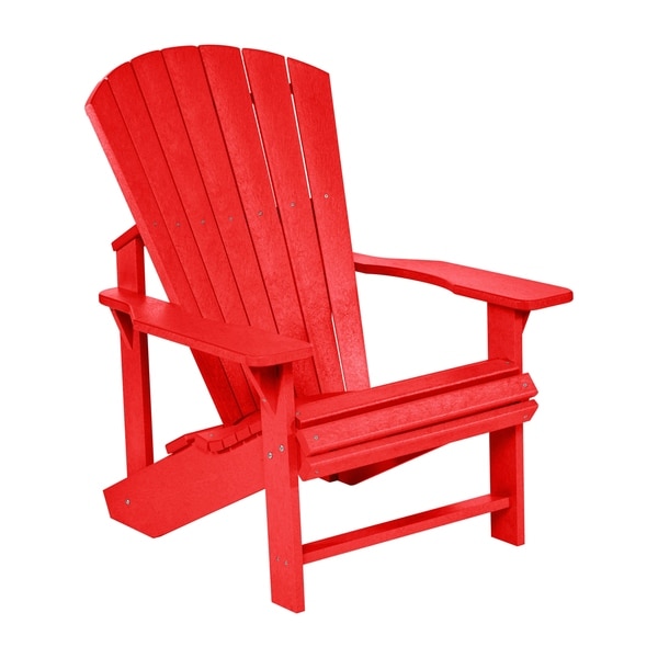 Shop C.R. Plastics Generation Adirondack Chair - Free ...
