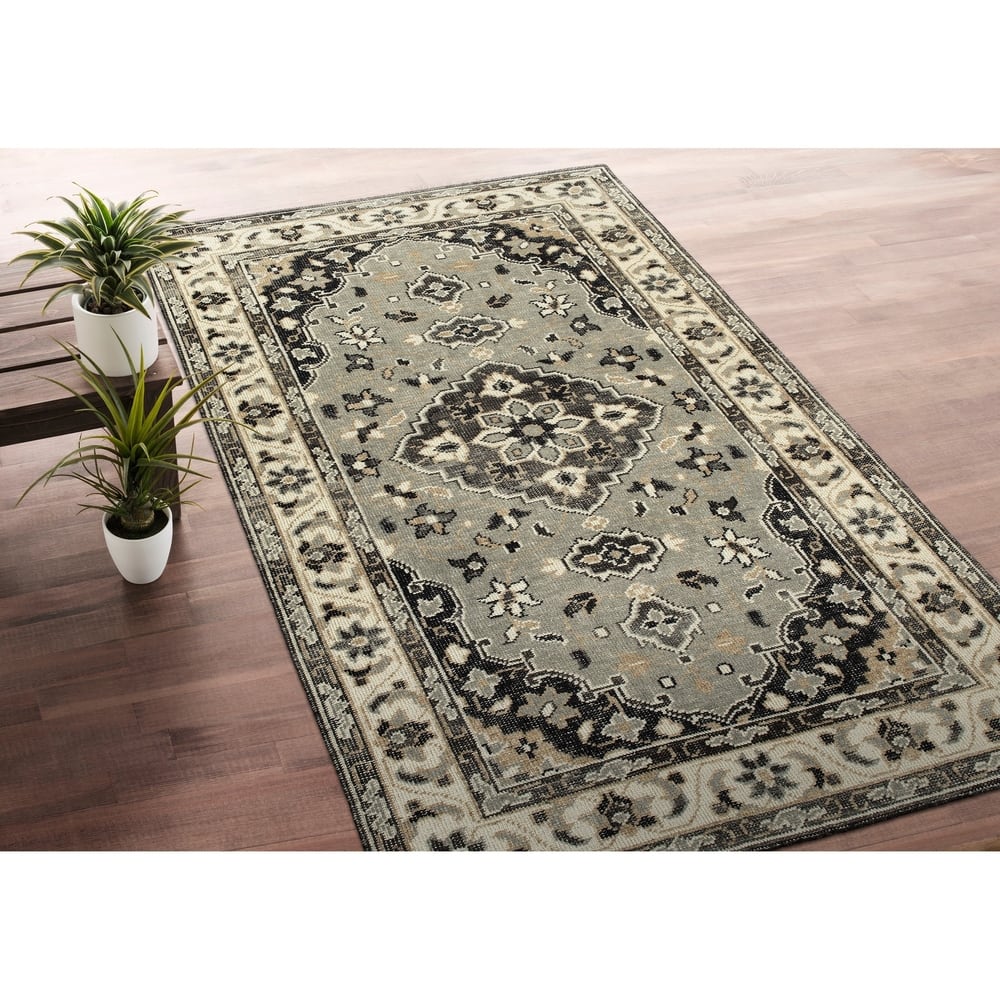 Herrera collection, HRA, Handmade, Kaleen, indoor-outdoor area rug