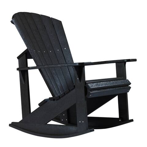 C.R. Plastics Generation Adirondack Rocker