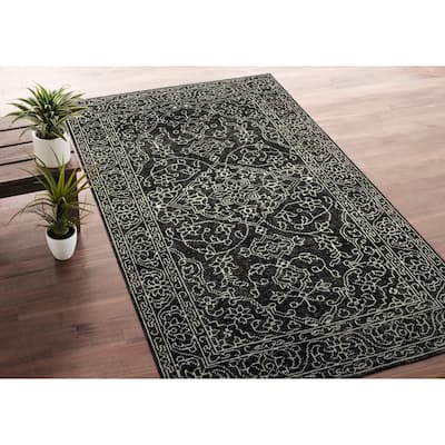 Herrera collection, HRA, Handmade, Kaleen, indoor-outdoor area rug