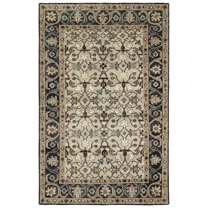 Herrera collection, HRA, Handmade, Kaleen, indoor-outdoor area rug