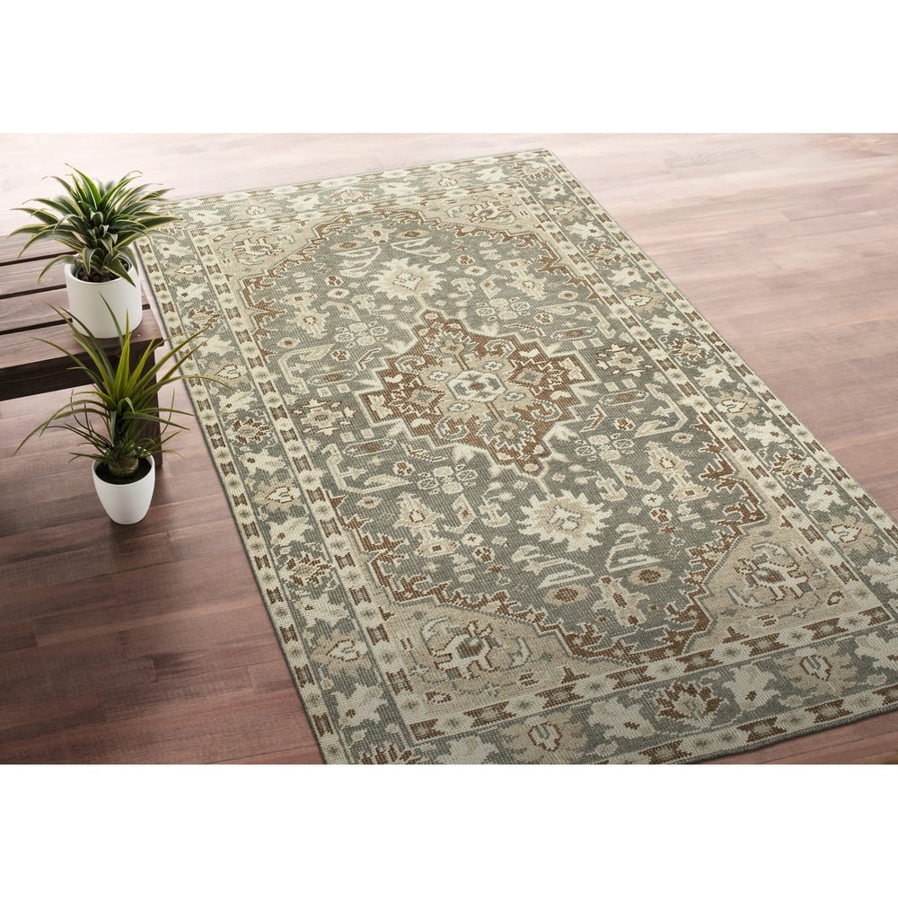 Herrera collection, HRA, Handmade, Kaleen, indoor-outdoor area rug