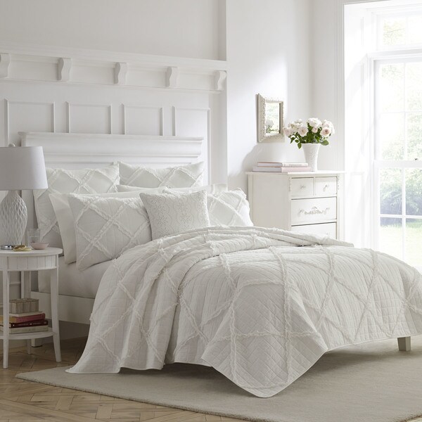 Laura Ashley Maisy Cotton Quilt Set