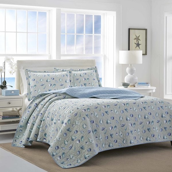 Laura Ashley Atoo Bay Blue Quilt Set On Free Laura Ashley Atoo Bay Blue Quilt Set