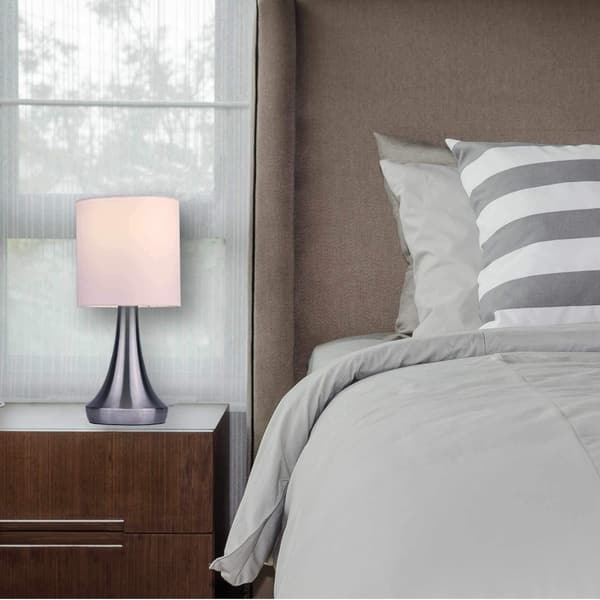 Light Accents Touch Table Lamp 13 Tall With 3 Stage Dimmer Light Accents Touch Table Lamp 13