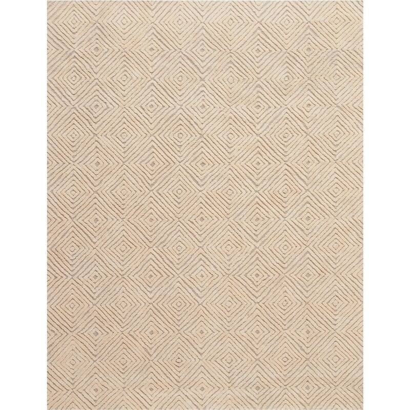 Nourison Modern Geometric Hand-tufted Area Rug