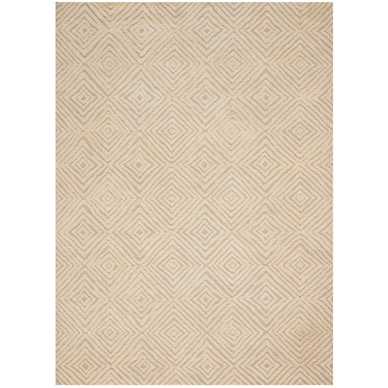 Nourison Modern Geometric Hand-tufted Area Rug