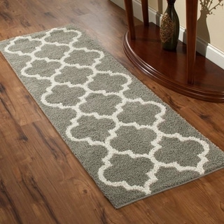 Maples Rugs Shelby Trellis Runner Rug (2'x6') - Bed Bath & Beyond ...