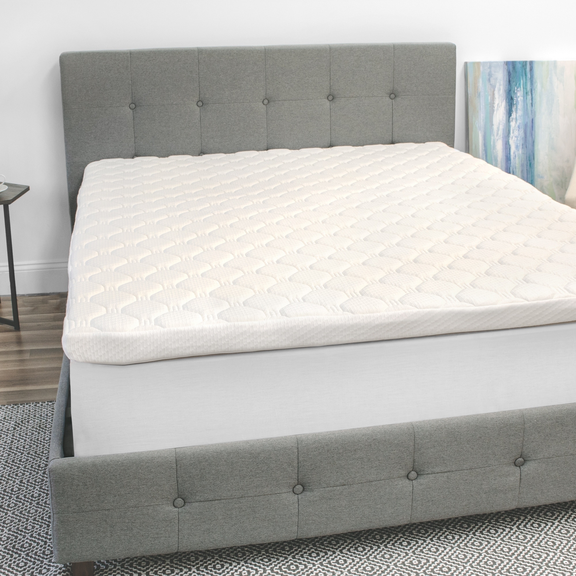 micro coil mattress topper