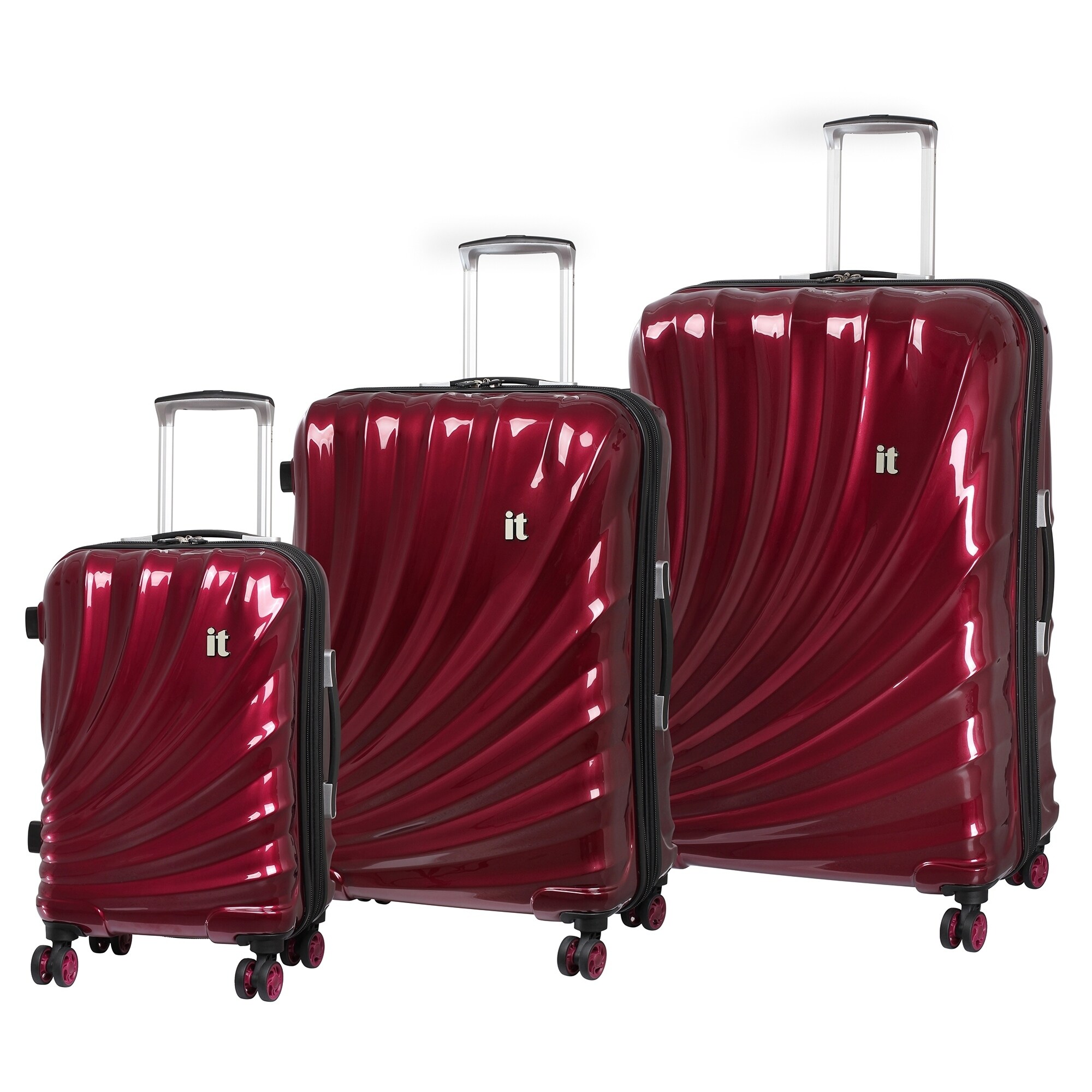 it suitcase red