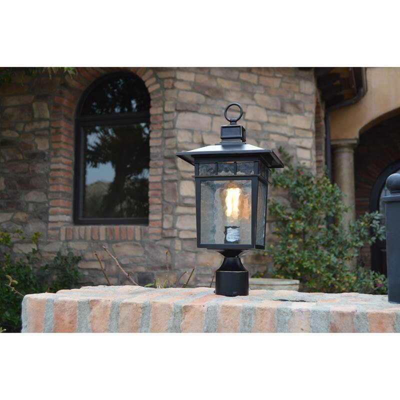 Cullen 1 Light Exterior Lighting in Imperial Black Finish