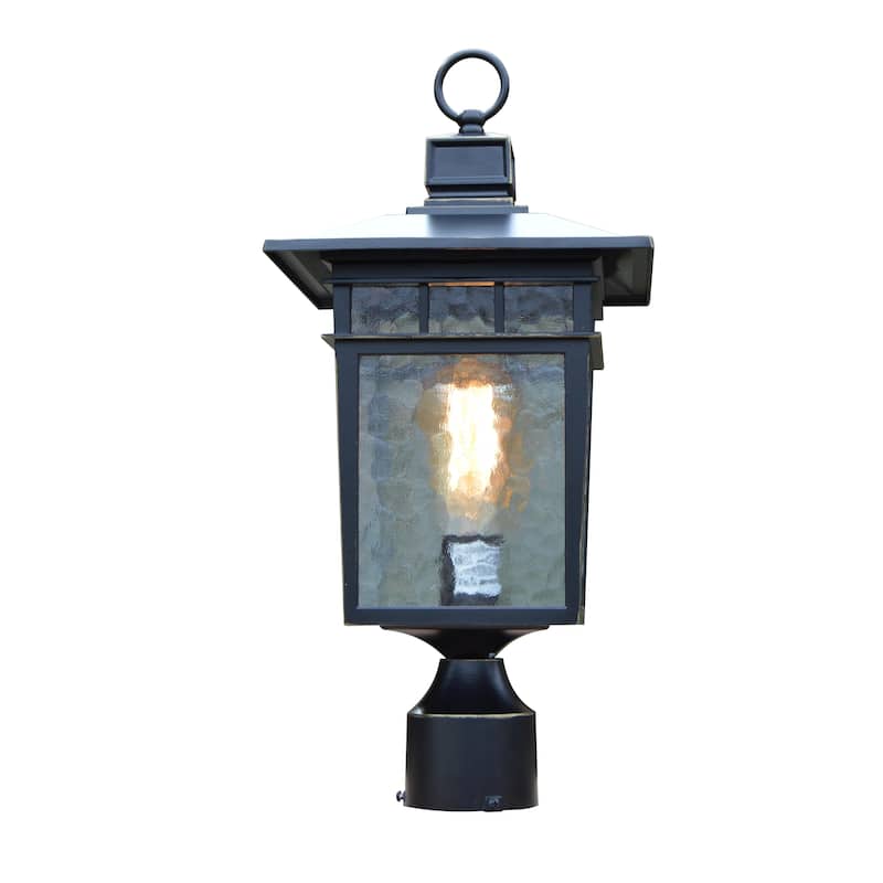 Cullen 1 Light Exterior Lighting in Imperial Black Finish