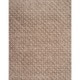 preview thumbnail 8 of 14, Nourison Modern Diamond Hand-tufted Area Rug 3'9" x 5'9" - Taupe - Runner/Rectangle