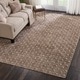 preview thumbnail 7 of 14, Nourison Modern Diamond Hand-tufted Area Rug