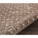 preview thumbnail 10 of 14, Nourison Modern Diamond Hand-tufted Area Rug