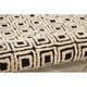 preview thumbnail 16 of 14, Nourison Modern Diamond Hand-tufted Area Rug