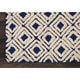 preview thumbnail 5 of 14, Nourison Modern Diamond Hand-tufted Area Rug