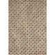 preview thumbnail 13 of 14, Nourison Modern Diamond Hand-tufted Area Rug 5'3" x 7'4" - Black/Beige - Runner/Rectangle