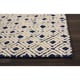 preview thumbnail 6 of 14, Nourison Modern Diamond Hand-tufted Area Rug