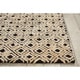 preview thumbnail 15 of 14, Nourison Modern Diamond Hand-tufted Area Rug