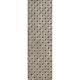 preview thumbnail 3 of 14, Nourison Modern Diamond Hand-tufted Area Rug 2'3" x 7'6" Runner - Navy/Ivory - Runner/Rectangle