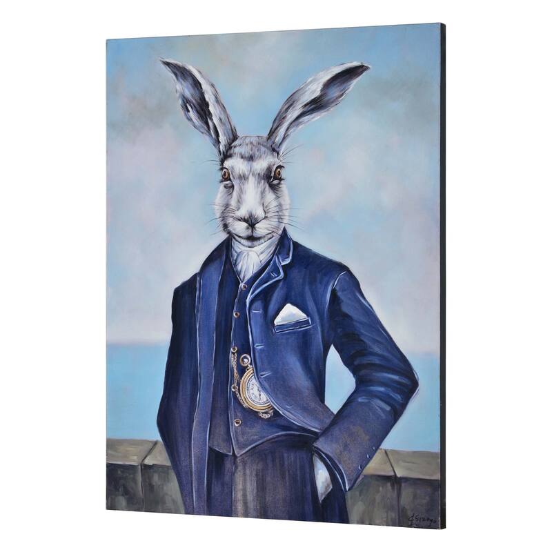 Renwil Marten Rectangular Canvas Painting